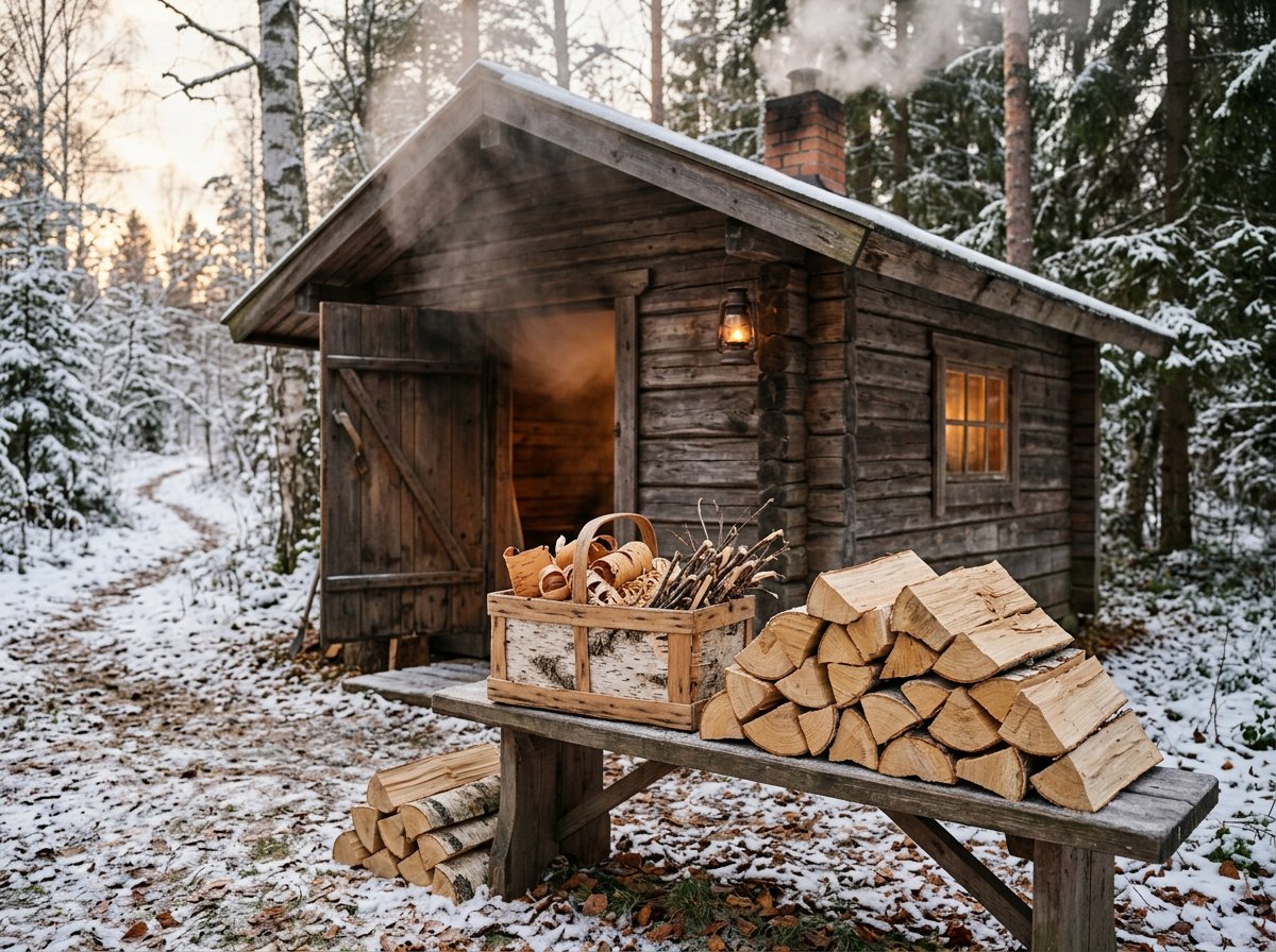 Банная партия с берестой, Липецк